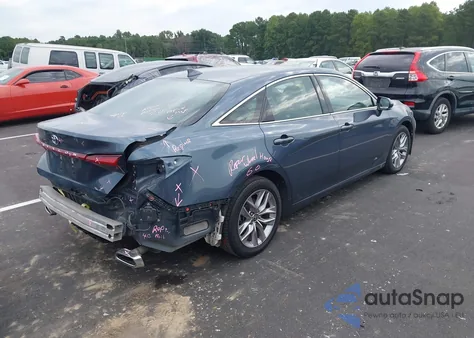 2022 Toyota Avalon Xle из США, поврежденный, VIN 4T1JZ1FB7NU088792